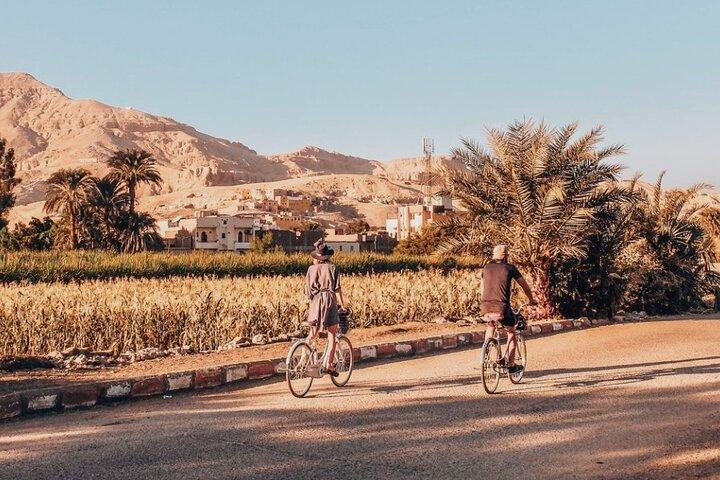 Bike Rental in Luxor Archaeological Sites