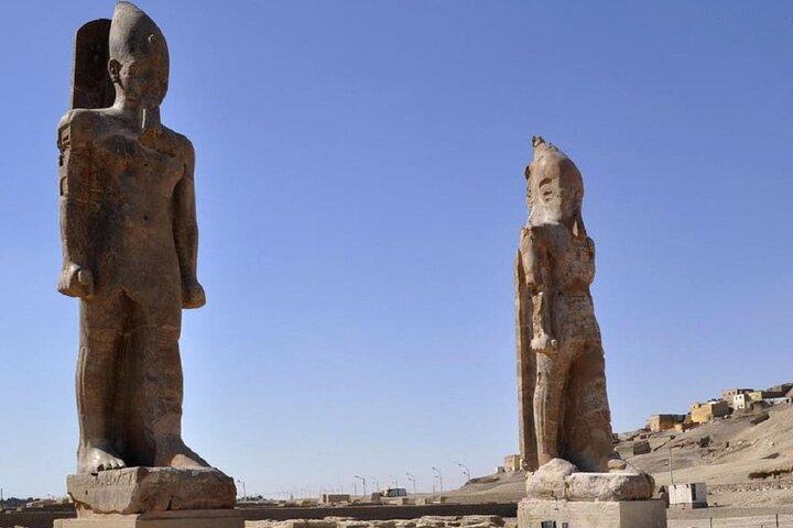 Bike Rental in Luxor Archaeological Sites