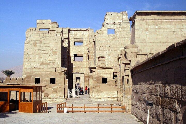 Bike Rental in Luxor Archaeological Sites