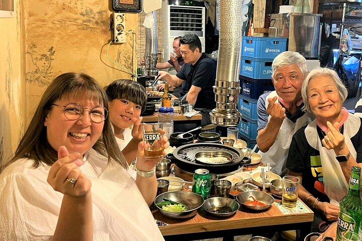 Seoul Korean BBQ Dinner Experience with Secret Food Tours