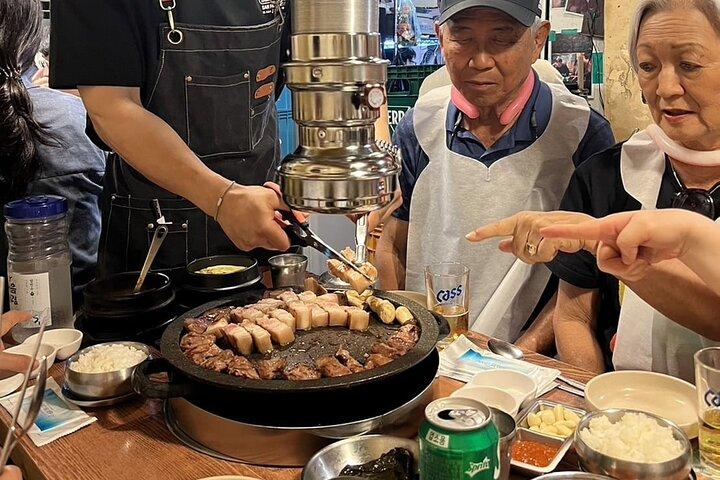 Seoul Korean BBQ Dinner Experience with Secret Food Tours