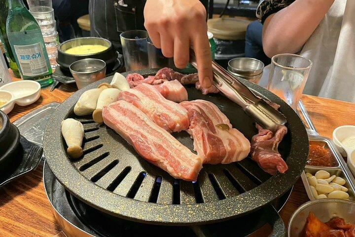 Seoul Korean BBQ Dinner Experience with Secret Food Tours