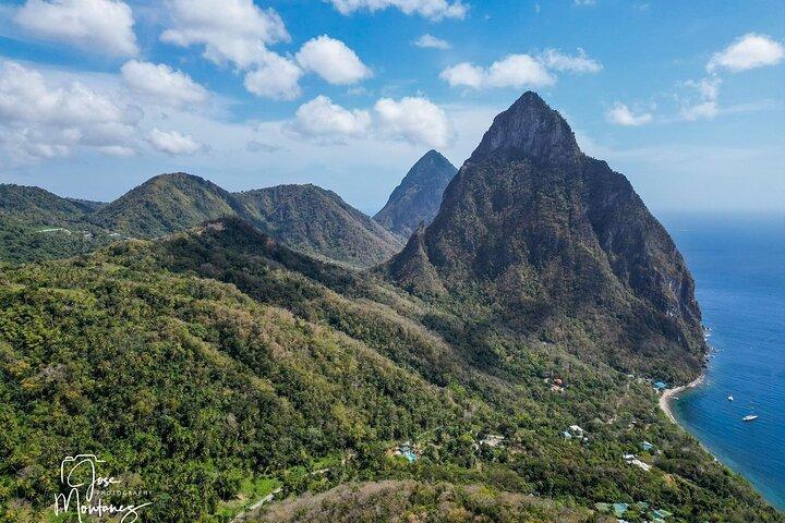 St.Lucia Experience: Mud Bath, Waterfall, Beach Escape& Lunch