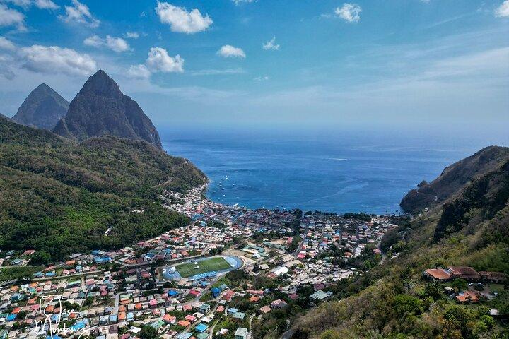 St.Lucia Experience: Mud Bath, Waterfall, Beach Escape& Lunch