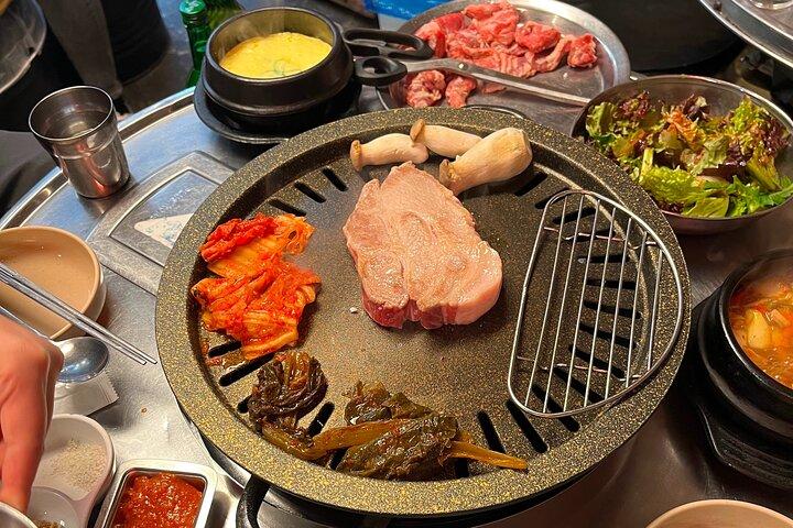Seoul Korean BBQ Dinner Experience with Secret Food Tours