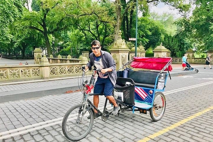 Central Park Pedicab Tours