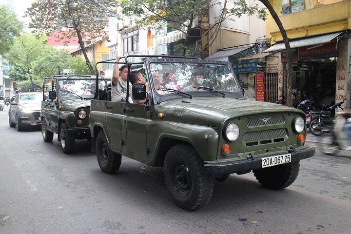 Hanoi Foodie Jeep Tours Led By Women