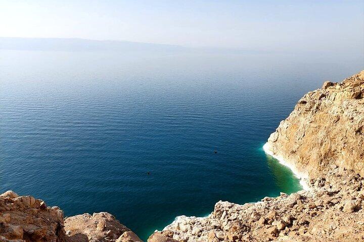 From Amman: Private Half Day Tour to Visit the Dead Sea