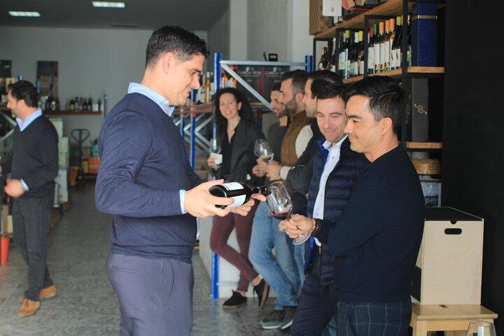 Tasting the best wines of the region with a Sommelier in Braga