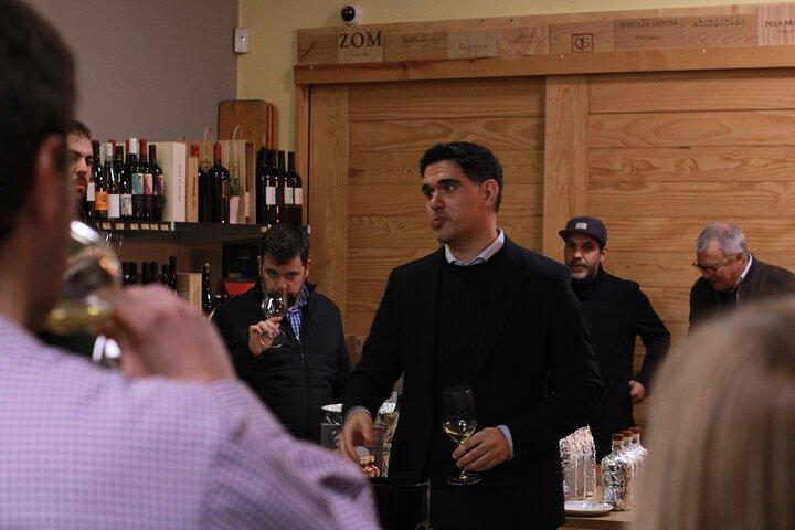 Tasting the best wines of the region with a Sommelier in Braga