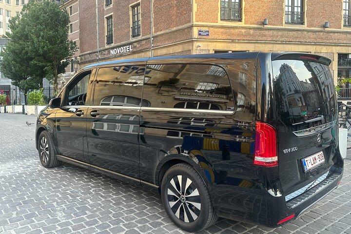 PRIVATE MPV TRANSFER FROM/TO BRUSSELS AIRPORT (Max 6 pax) ONE-WAY