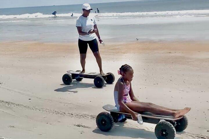 Sand Surfing and Guided Beach Ride in St. Augustine Beach