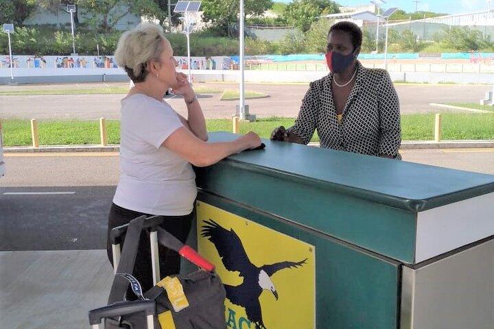 Antigua - VIP Fast Track On Arrival ONLY And Round Trip Transfer