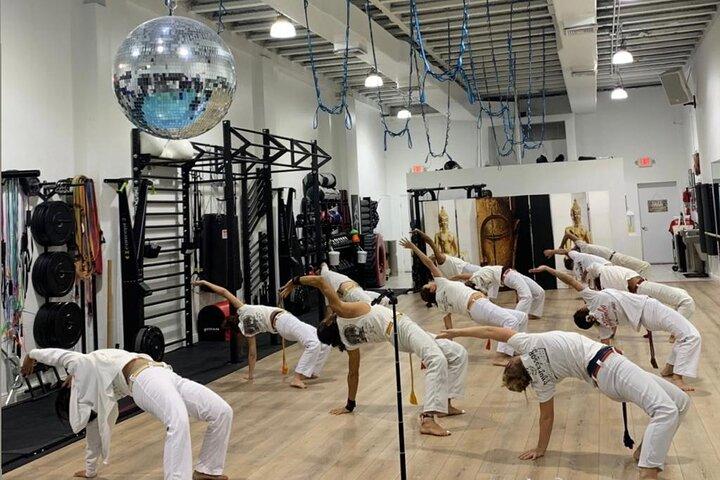 Adults Capoeira Class