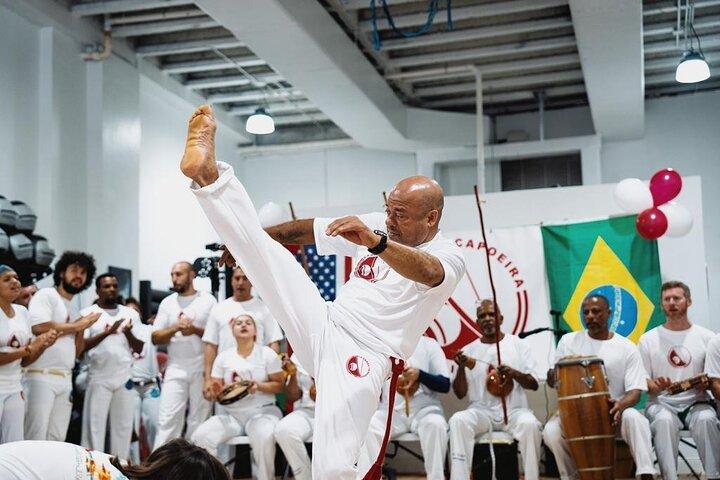 Adults Capoeira Class