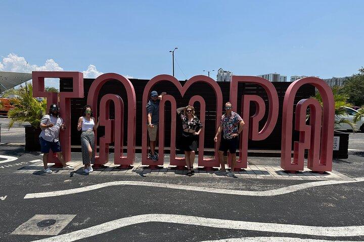 Tampa History Tour by Golf Cart
