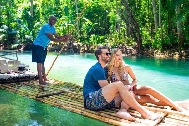 Private Bamboo Rafting and Horseback Riding from Ocho Rios