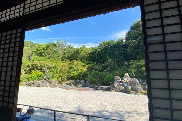 Kyoto Garden Tour and Mini Garden Making Experience