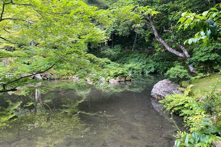 Kyoto Garden Tour and Mini Garden Making Experience