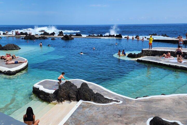 Porto Moniz Lava Pools, Fanal Forest and Skywalk 4x4 Experience