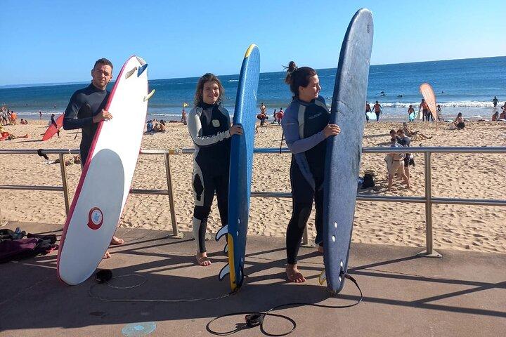 Surf Lessons in Cascais