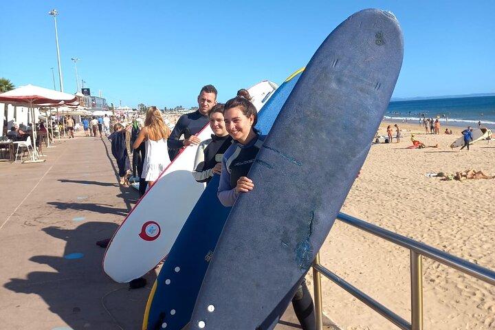 Surf Lessons in Cascais