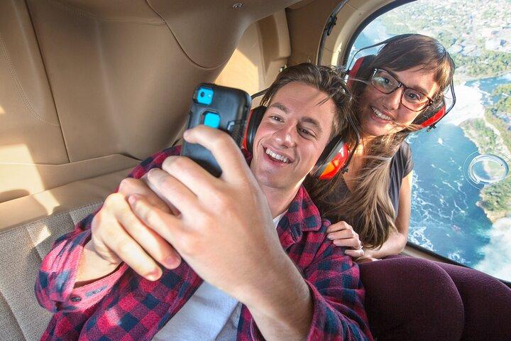 Rainbow Air Helicopter Tours over Niagara Falls 2026