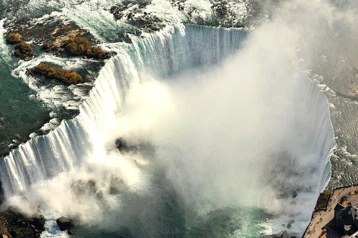 Rainbow Air Helicopter Tours over Niagara Falls 2026