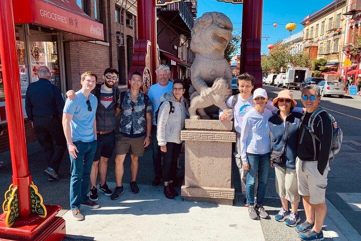 Private | Victoria City Highlights Walking Tour