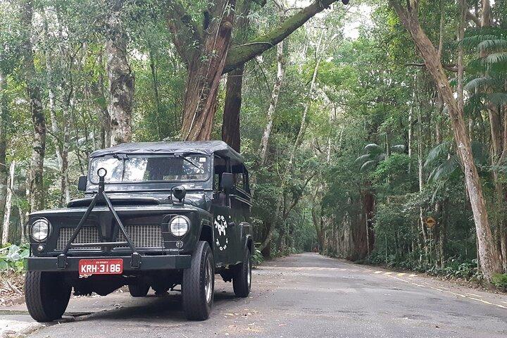Jeep Tour Botanic Garden and Tijuca Rainforest