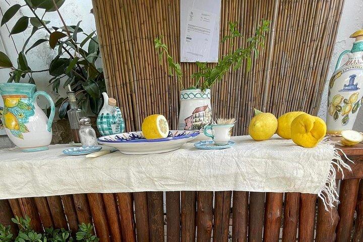 Amalfi Coast - Maiori: Path of Lemons Tour with Tasting