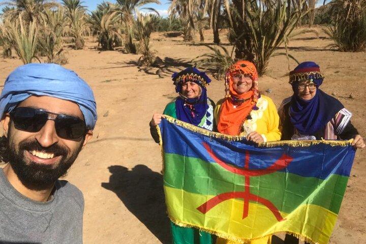8 Days Private Tour Sahara Desert,Marrakech&Chefchaouen-Morocco