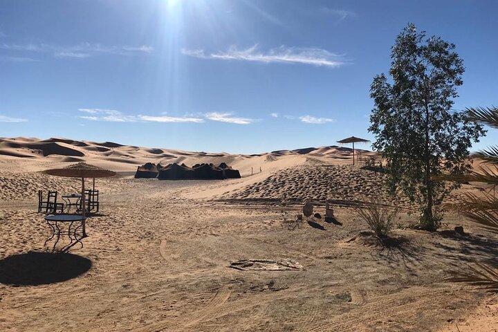 8 Days Private Tour Sahara Desert,Marrakech&Chefchaouen-Morocco