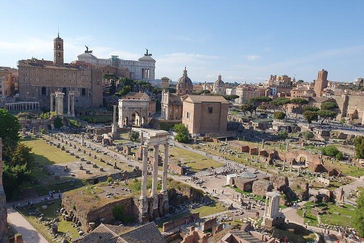 Roman Forum and Palatine Hill Access