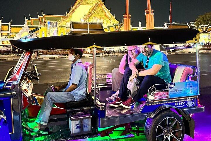 Premium Bangkok Tuk Tuk Food Tour By Night