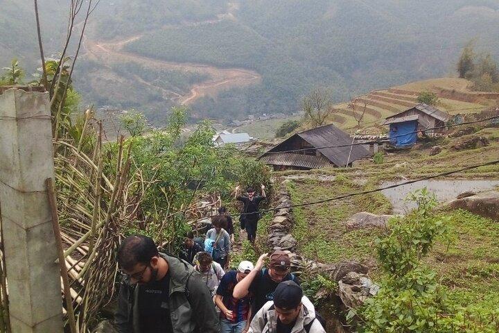 Sapa 2-Day Trekking Tour with Local Homestay from Hanoi