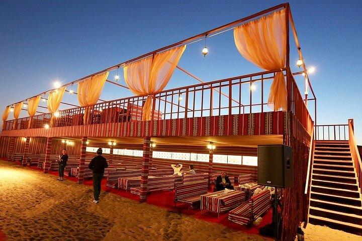 Burj Khalifa At The Top and Premium Desert Safari with Transfer