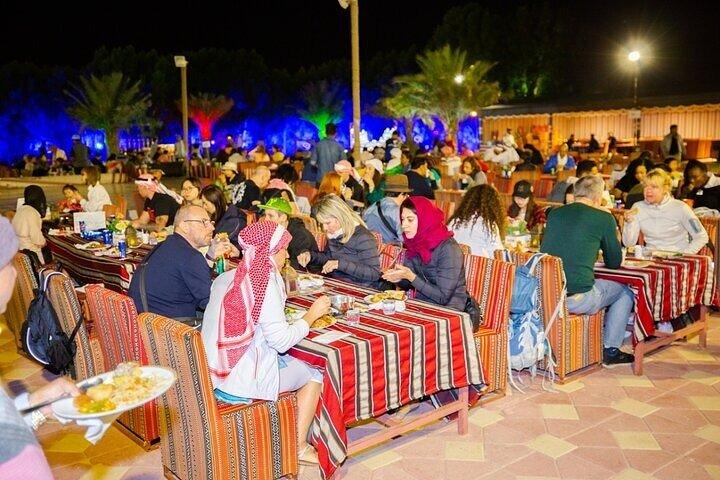 Burj Khalifa At The Top and Premium Desert Safari with Transfer