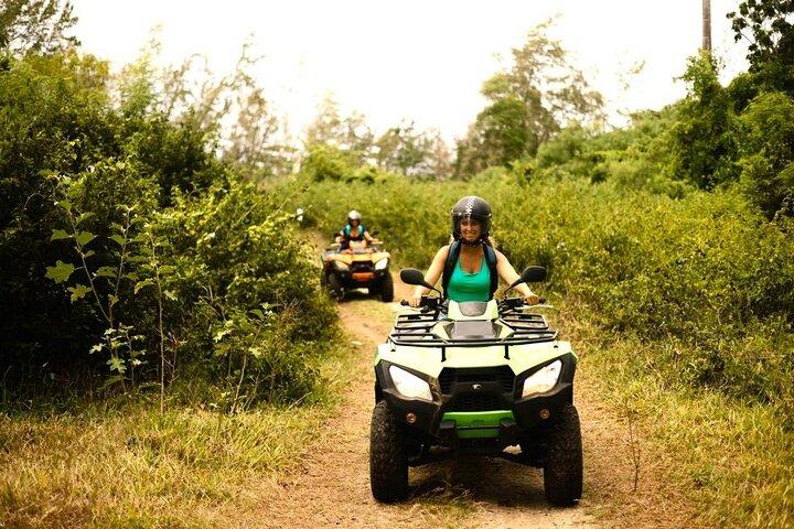 Quad Excursion South Mauritius 35km