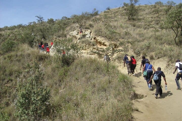2 Days Hiking Mount Longonot and Hells Gate National Park