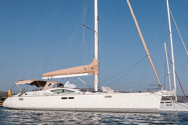 Athens Full Day Exclusive Sailing to Aegina on a Private Yacht