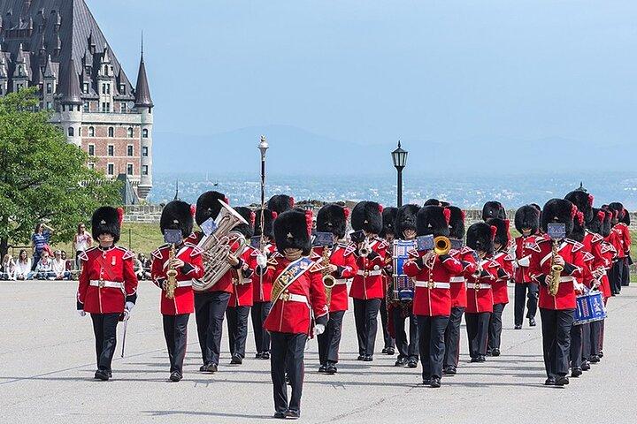 From Montreal: Quebec City & Montmorency Falls Full Day Trip