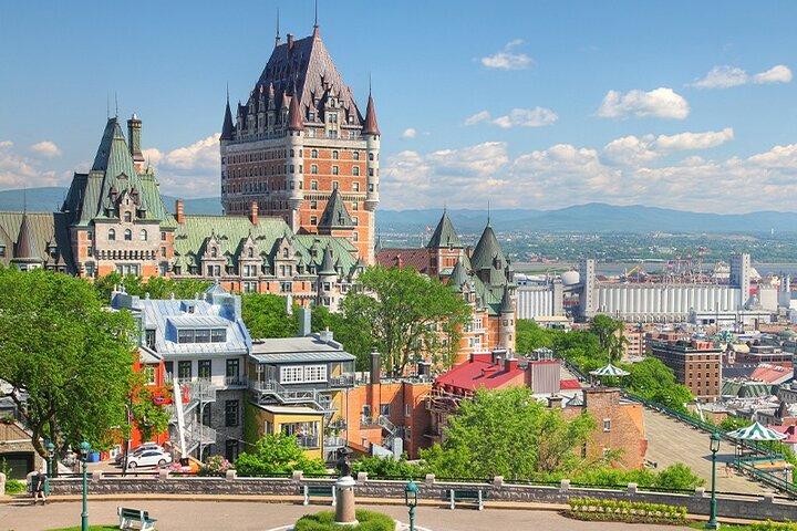 From Montreal: Quebec City & Montmorency Falls Full Day Trip