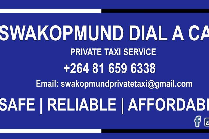Swakopmund and Walvisbay Airport and Private Taxi Services