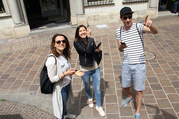 Thun Self-Guided City Walking Tour & Scavenger Hunt