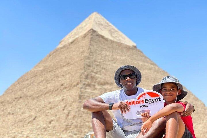 Private Tour at The Pyramids & Sphinx & The Grand Egyptian Museum