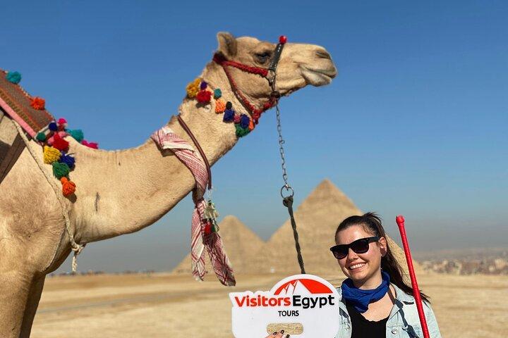 Private Tour at The Pyramids & Sphinx & The Grand Egyptian Museum