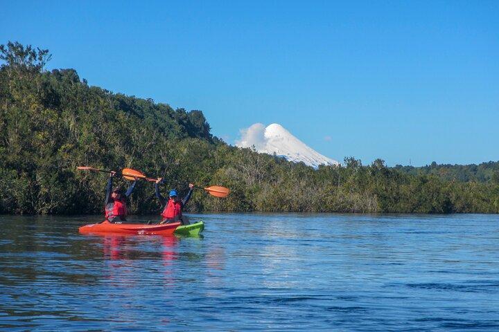 Tour Guiado en Kayak por Rio Maullin / Medío dia en Pto. Varas