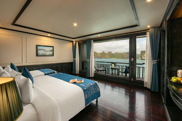Top 1 Ha Long-Lan Ha Bay Luxury 5 Star Cruises & Balcony Cabin