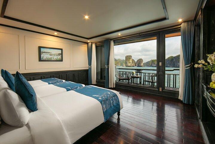 Top 1 Ha Long-Lan Ha Bay Luxury 5 Star Cruises & Balcony Cabin